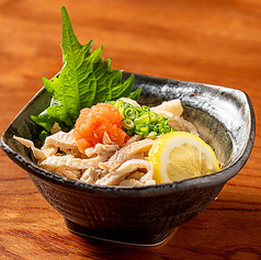 鶏皮ポン酢