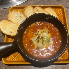 牛すじトマト煮込み