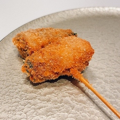 ニラ豚バラ巻き [ Pork and chive rolls ]