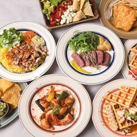 シェフが作るしっかり手をかけた料理が自慢！