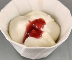 とろとろ杏仁豆富