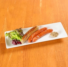 グリルソーセージ ハーブ&チョリソー