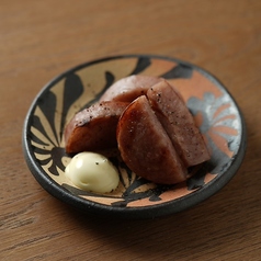 雲仙ハムの炭焼き