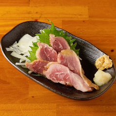 鶏もも刺し