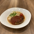 料理メニュー写真&nbsp;◎ハンバーグ