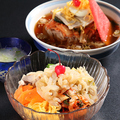 料理メニュー写真 冷麺 ・ ビビン冷麺 ・カルビ麺 ・ユッケジャン麺