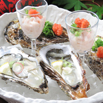 身が厚く、ふわっと柔らかで濃厚な「岩牡蠣」は夏が旬！獲れたてそのままの味をぜひご堪能ください♪