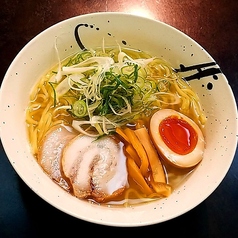 ラーメン（塩 or 醤油）　