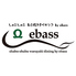 しゃぶしゃぶ わら焼きダイニング ebassのロゴ