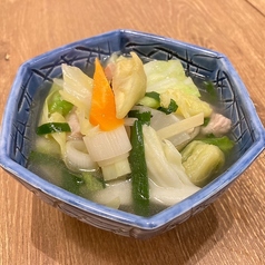 日替わりの具沢山煮物！ごっちゃ煮