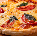 料理メニュー写真&nbsp;マルゲリータピザ
