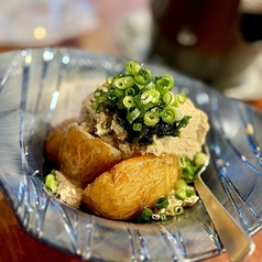 カニ味噌じゃがバター