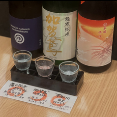 石川県飲み比べ三種　