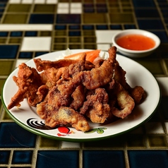 鶏皮のからあげ