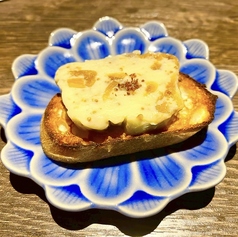 いちじくバター　2枚