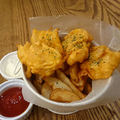 料理メニュー写真&nbsp;伊勢湾の魚でフィッシュ＆チップス