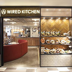 WIRED KITCHEN ワイヤード キッチン 川越アトレマルヒロ店の外観2