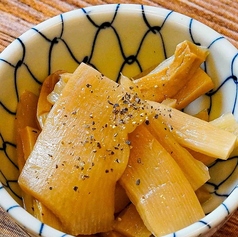 黒胡椒メンマ