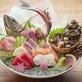 料理メニュー写真&nbsp;産直地魚ぎょうてん盛り