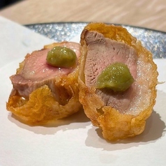 鴨肉　１ケ