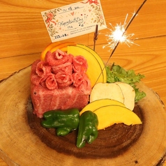 【素敵な思い出に!】サプライズプレート対応可能☆