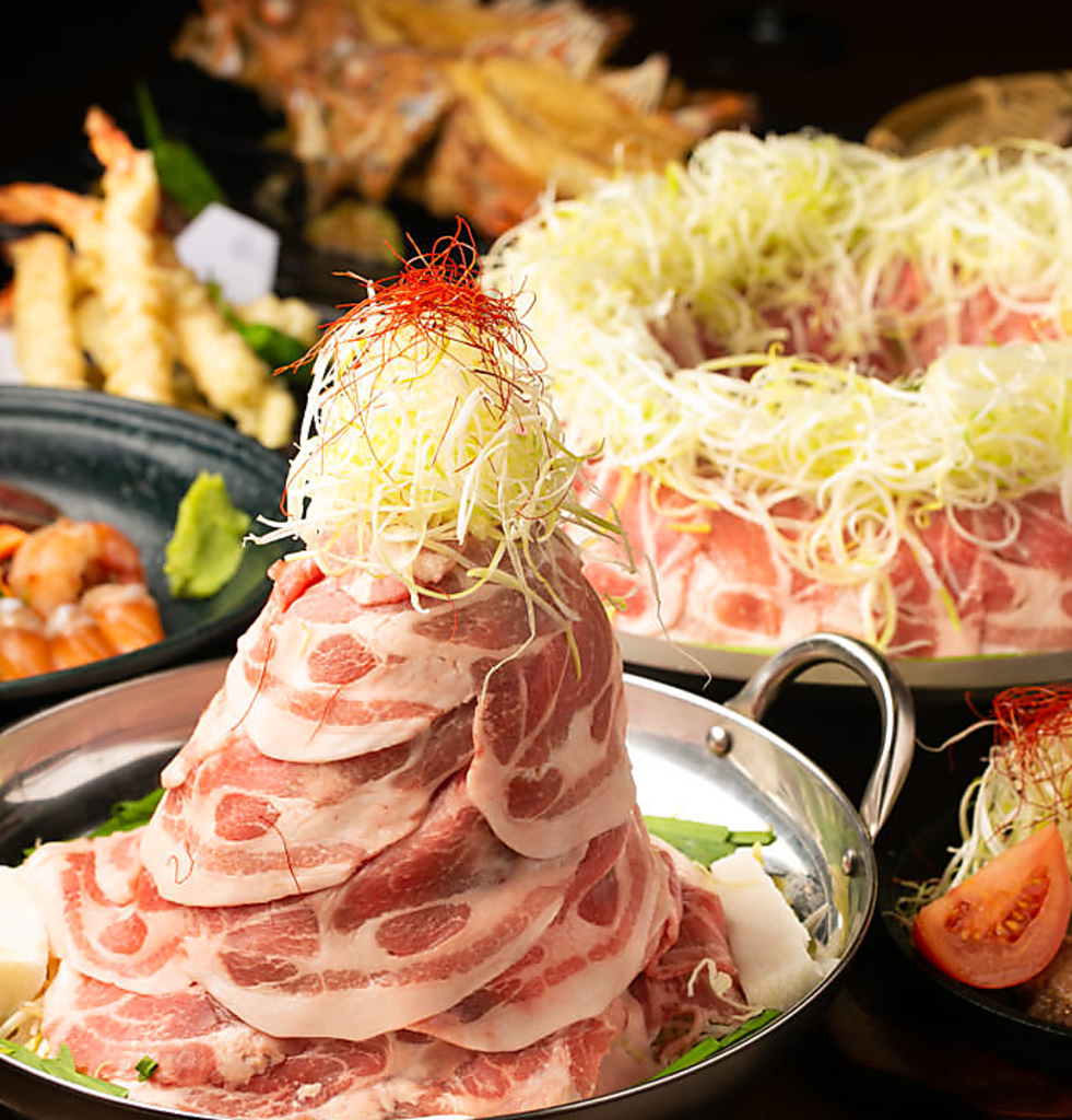 当店自慢の逸品をご用意♪見た目にもこだわった創作料理を心ゆくまでご堪能ください！