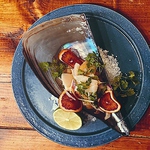 旬の食材を使用した日替わりメニューをお愉しみください