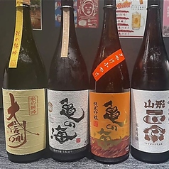 当店は日本酒にもこだわります♪