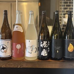 焼酎も日本酒も♪