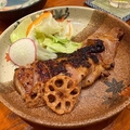 料理メニュー写真&nbsp;若鶏もも幽庵焼き
