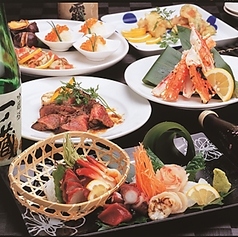 博多炉端 炉 ひばちのコース写真