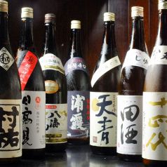 地酒もＯＫ！飲み放題は2200円(税込)