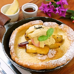 DUTCH BABY PANCAKE おいもパンケーキ