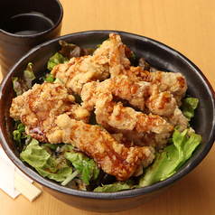 鶏唐揚げ丼