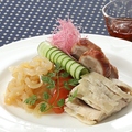 料理メニュー写真&nbsp;冷菜3種盛り合わせ