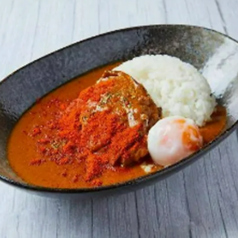 チキンカレー シビカラ増し 温玉乗せ