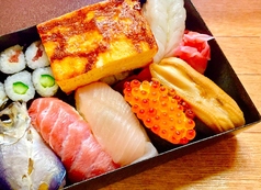 茂八寿司のコース写真