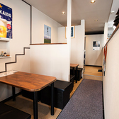 全席禁煙の居酒屋です。清潔感あふれる落ち着いた雰囲気の中で、心ゆくまでお食事をお楽しみいただけます。2階には喫煙室をご用意しておりますので、喫煙される方も安心してご利用いただけます。居酒屋での楽しいひとときをお過ごしください！