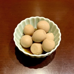 うずらの味玉