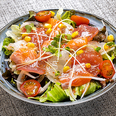 鮮魚のカルパッチョ