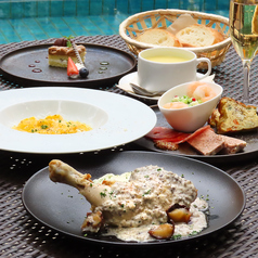 347CAFE&LOUNGE 渋谷のコース写真