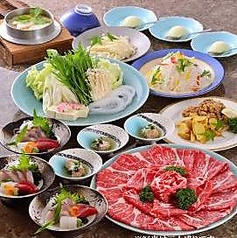 北斗七星のコース写真