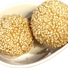 胡麻団子　2個