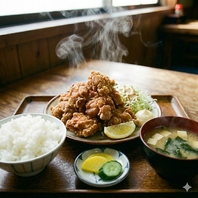 ランチはボリューム満点！人気の定食メニューが大集合◎