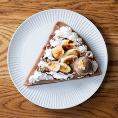 チョコクレープスペシャル