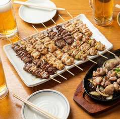 もも焼き屋　八幸鶏のコース写真
