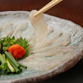 料理メニュー写真&nbsp;てっさの分厚いの