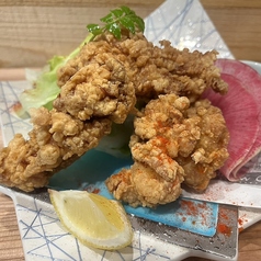 鶏の塩唐揚げ