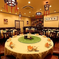 芳香園 北京ダック専門店の雰囲気3