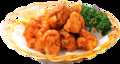 料理メニュー写真&nbsp; 鶏肉唐揚げ